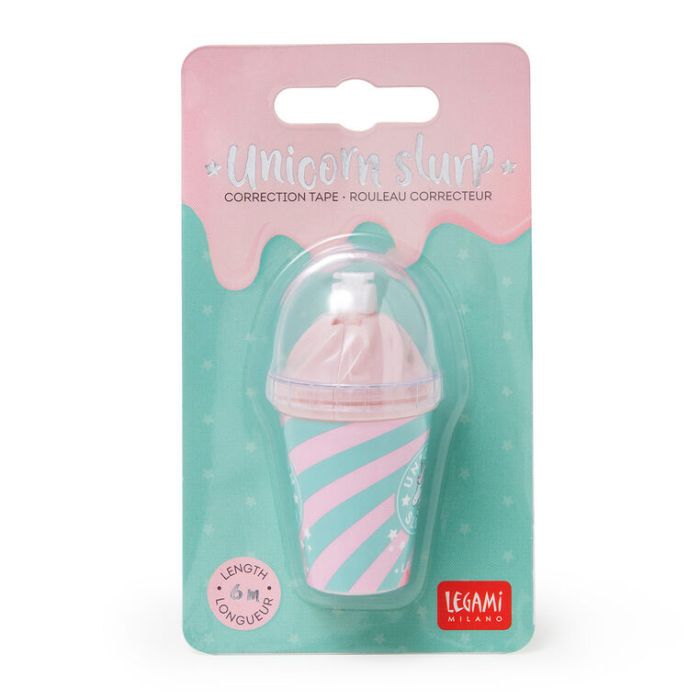 Legami Διορθωτική Ταινία Correction Tape Unicorn Slurp CTICEKIT1