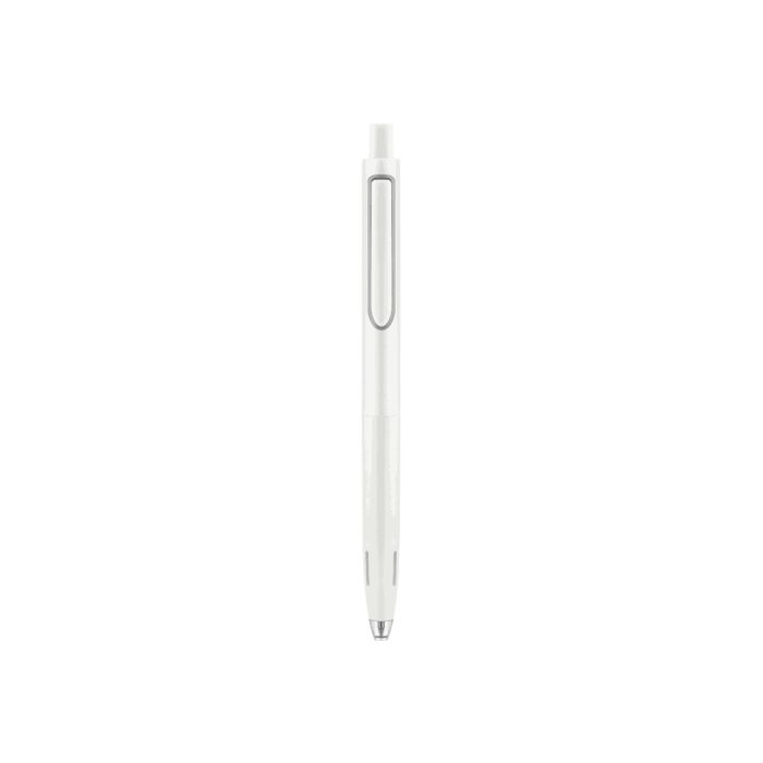Writech Στυλό Gel Silent Click Μπλε Μελάνι Space Up Λευκό Με Κουμπί 0.7mm