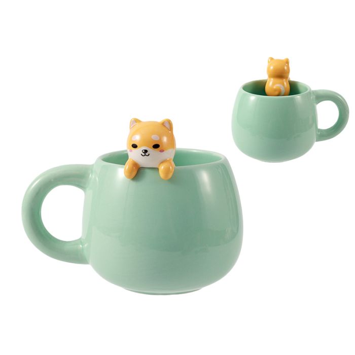 i-Total Κούπα Charm Mug Shiba 450ml