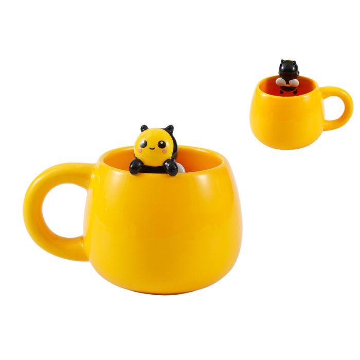 i-Total Κούπα Charm Mug Bee 450ml