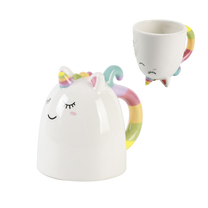 i-Total Κούπα Up Down Mug Unicorn 300ml