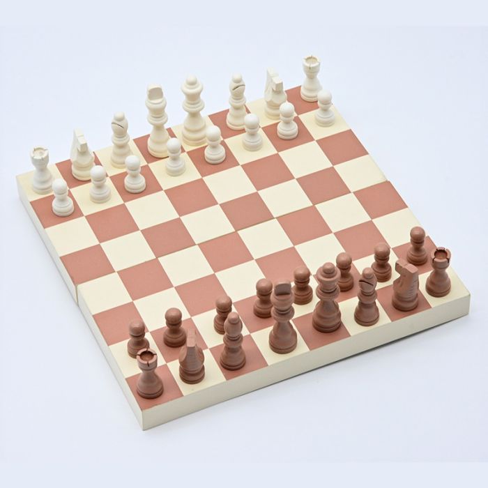 i-Total Σκάκι Ντάμα Chess And Checkers 2 In 1 Set 31x5,8cm
