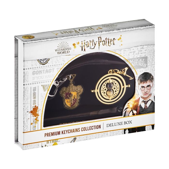 P.M.I. Μπρελόκ Harry Potter Metal Premium Keychains Collection Gryffindor HP8550
