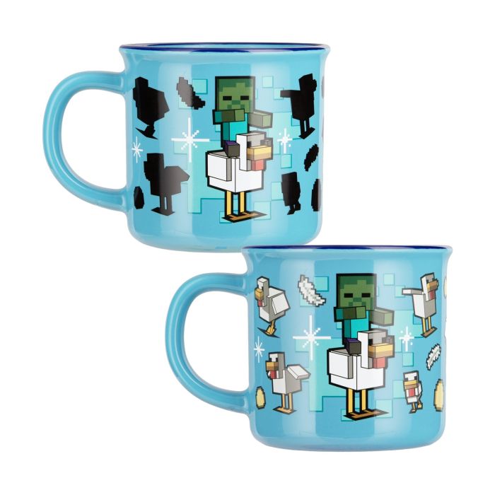 Paladone Κούπα Minecraft Chicken Jockey Heat Change Mug 350ml PP16272MCF