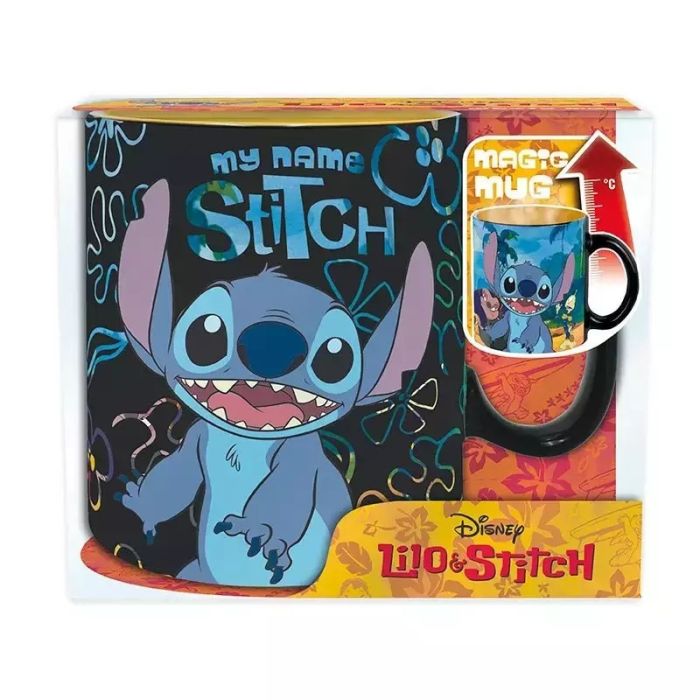 Abysse Κούπα Disney Stitch Heat Change Mug 460ml ABYMUG992