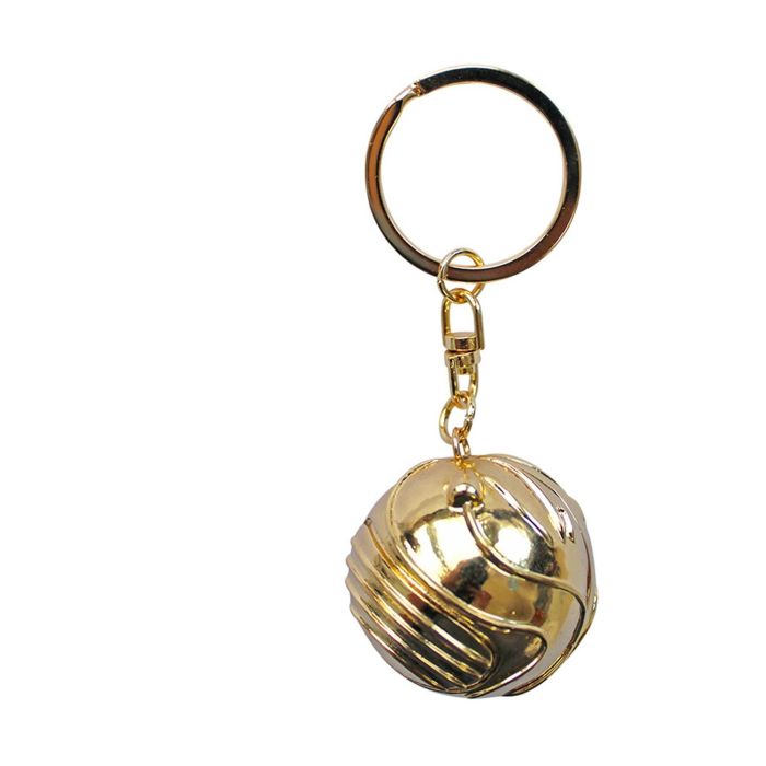 Abysse Μπρελόκ Harry Potter Golden Snitch Metal 3D Keychain ABYKEY191