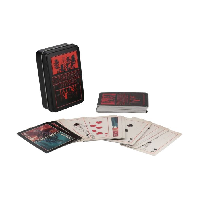 Paladone Τράπουλα Σε Μεταλλική Θήκη Stranger Things 5 PP14225ST