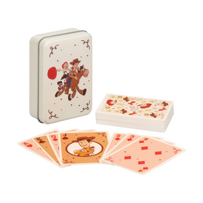 Paladone Τράπουλα Σε Μεταλλική Θήκη Disney Toy Story Cowboy PP16143TS