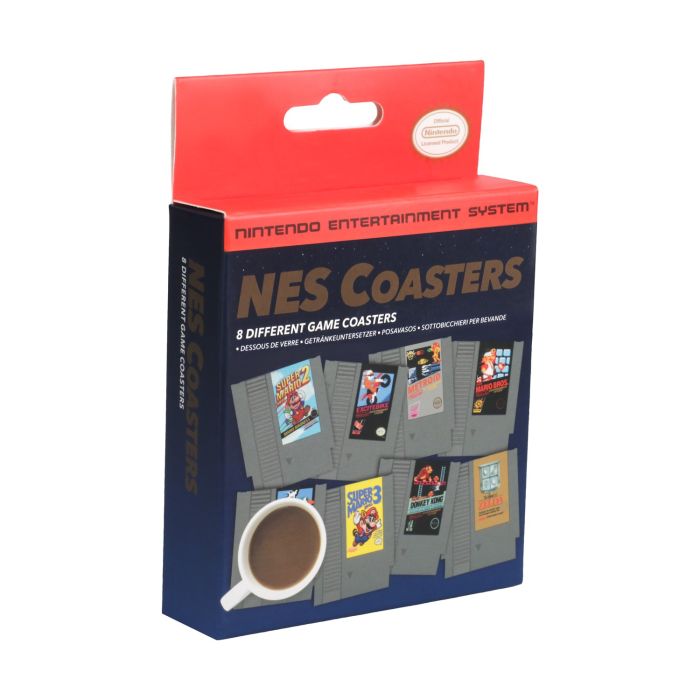 Paladone Σουβέρ Nintendo NES Cartridge Coasters PP3931NN