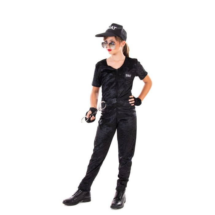 Fun Fashion Στολή Αποκριάς Swat Παιδική Για Κορίτσια