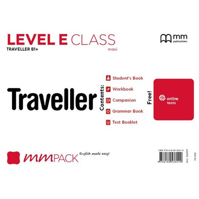 MM Pack 86009 Maxi E Class - Traveller B1+ 9786180536010 (Combobooks)