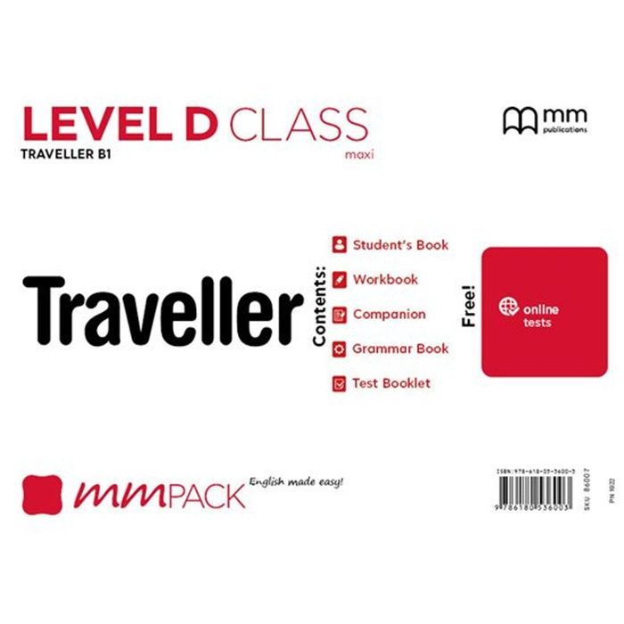 MM Pack 86007 Maxi D Class - Traveller B1 9786180536003 (Combobooks)