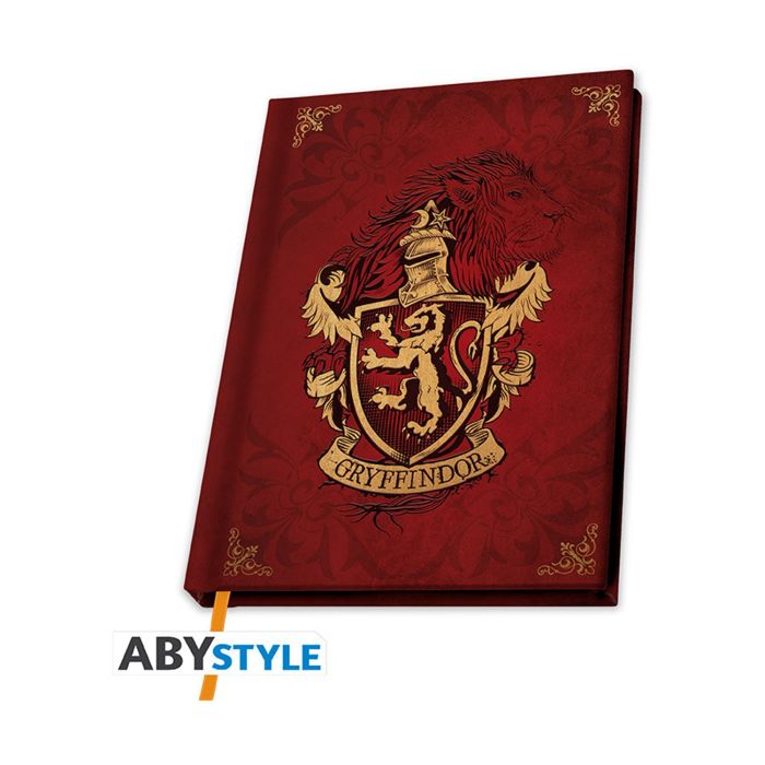 Abysse Σημειωματάριο Notebook Α5 Harry Potter Gryffindor ABYNOT085