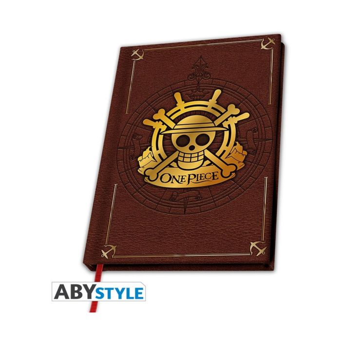 Abysse Σημειωματάριο One Piece Skull Premium A5 Notebook ABYNOT063