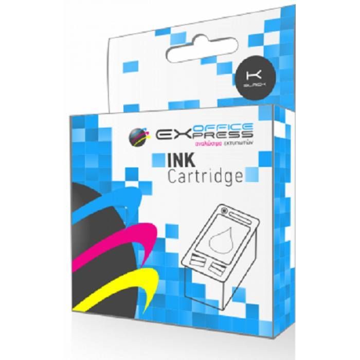 Office Express Μελάνι Συμβατό HP 651XL Black C2P10AE (820 σελίδες)