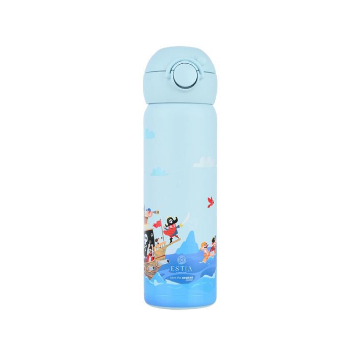Estia Παγούρι Θερμός Wonder Bottle Save The Aegean Treasure Quest 500ml