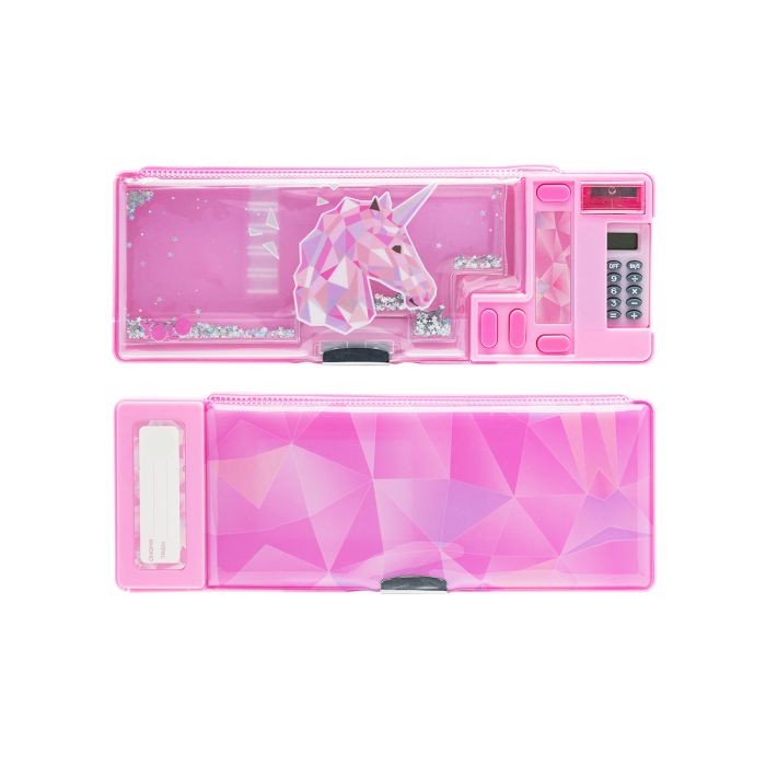 Yolo Κασετίνα Retro Plus With Water Sparkling Unicorn 11302