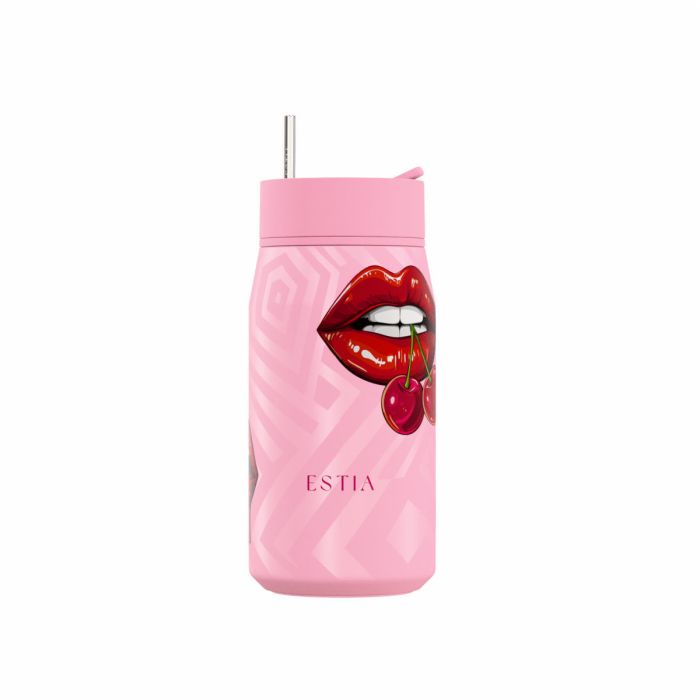 Estia Save The Aegean Θερμός Lens Blush Pop 360ml