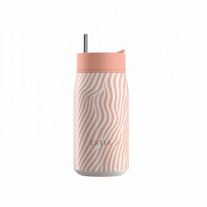Estia Save The Aegean Θερμός Lens Soft Ripple 360ml