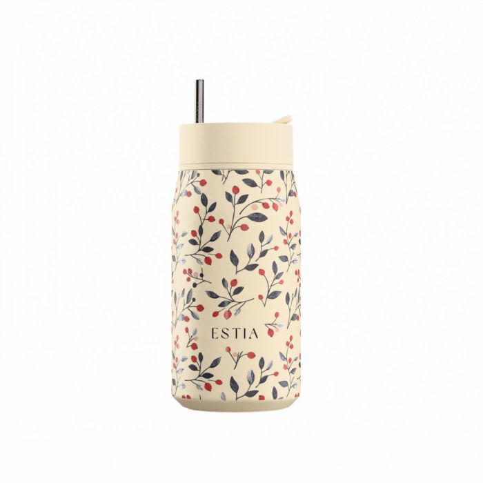 Estia Save The Aegean Θερμός Lens Bloom Beige 360ml
