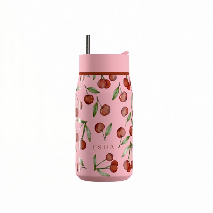 Estia Save The Aegean Θερμός Lens Cherry Rose 360ml