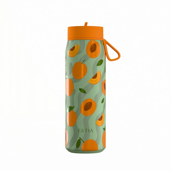 Estia Save The Aegean Θερμός Pulse Peach Garden 500ml