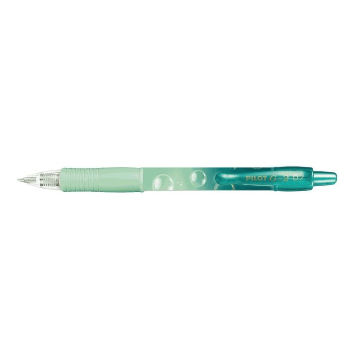 Pilot Στυλό Gel G-2 Bubble Green Μπλε 0,7mm