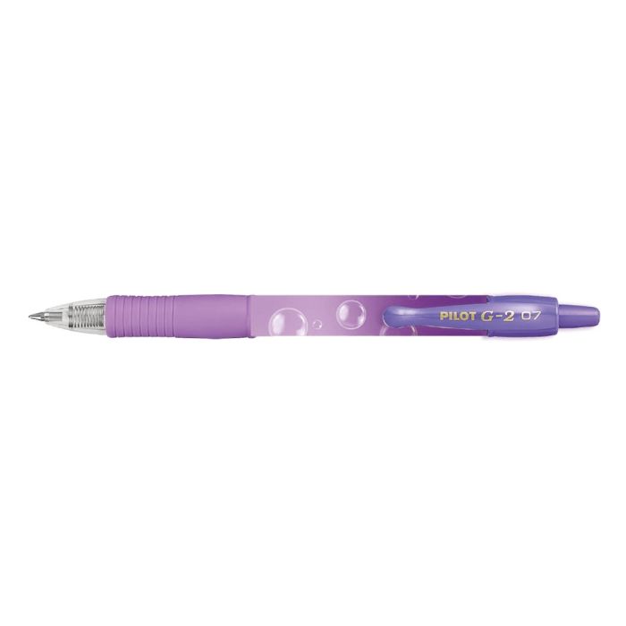 Pilot Στυλό Gel G-2 Bubble Purple Μπλε 0,7mm