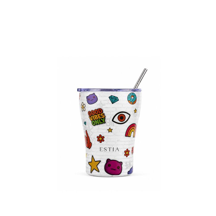 Estia Save The Aegean Θερμός Coffee Mug Urban Vibes 350ml