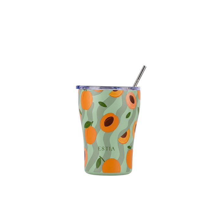 Estia Save The Aegean Θερμός Coffee Mug Peach Garden 350ml