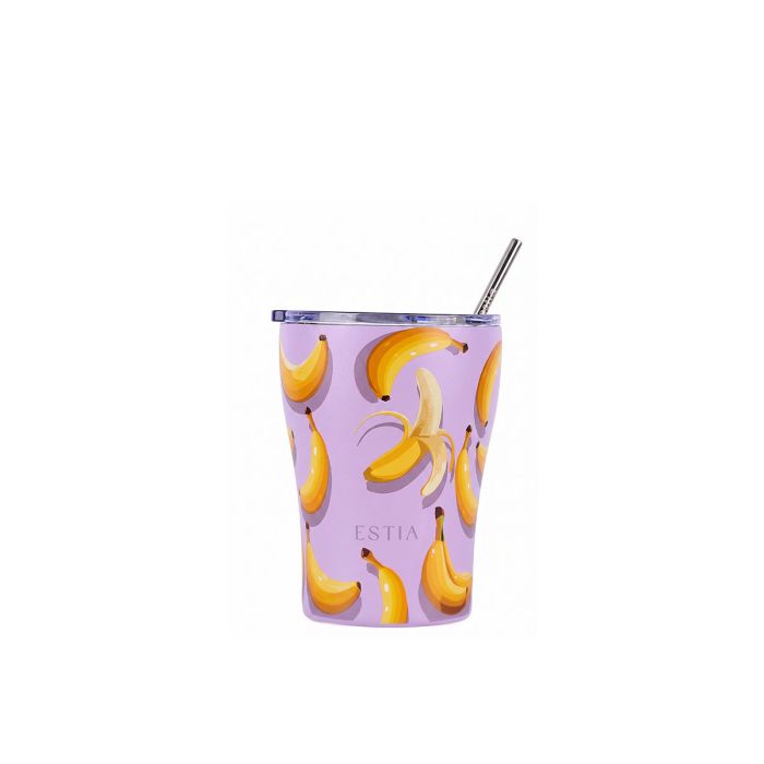 Estia Save The Aegean Θερμός Coffee Mug Banana Mood 350ml