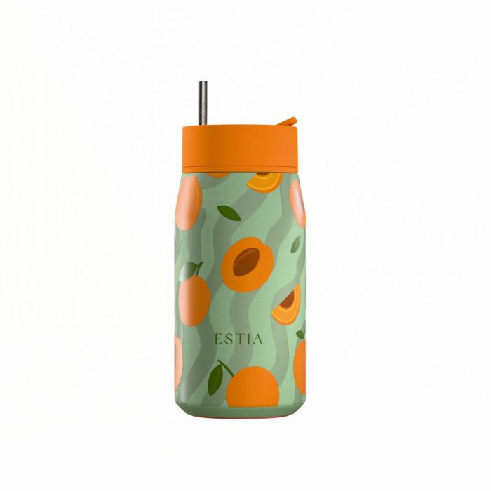 Estia Save The Aegean Θερμός Lens Peach 360ml