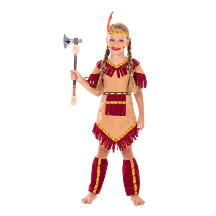 Fun Fashion Στολή Αποκριάς Ινδιάνα Παιδική Για Κορίτσια