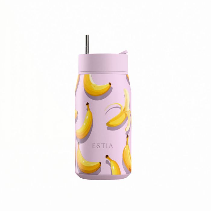 Estia Save The Aegean Θερμός Lens Banana Mood 360ml