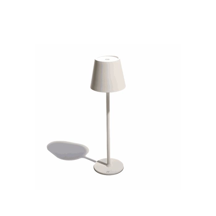 Muitomas Επιτραπέζιο Φωτιστικό Αφής LED 5W 1800mAh Λευκό