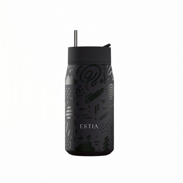 Estia Save The Aegean Θερμός Lens Noir Echo 360ml