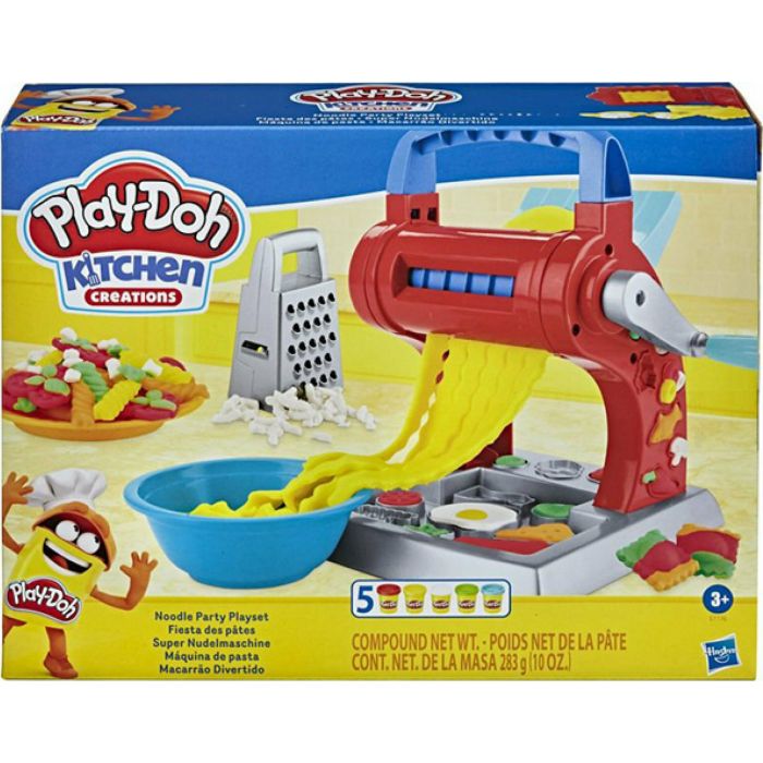 Hasbro Play-Doh Kitchen Creations Noodle Party E7776