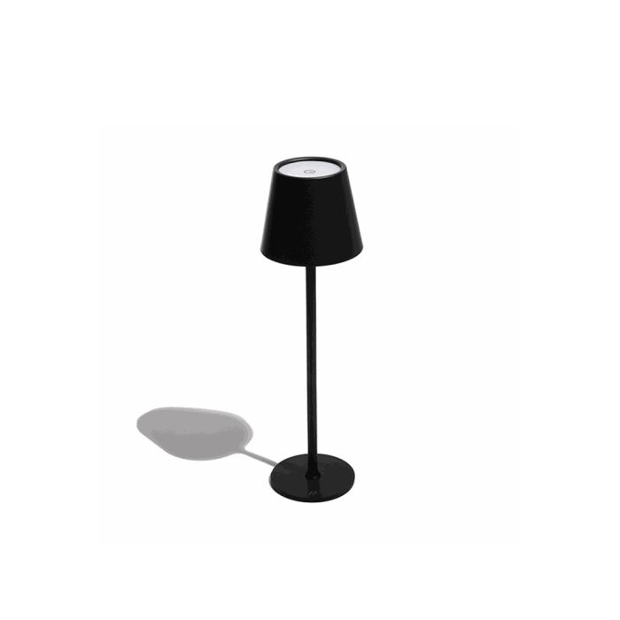 Muitomas Επιτραπέζιο Φωτιστικό Αφής LED 5W 1800mAh Μαύρο