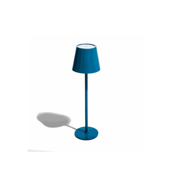 Muitomas Επιτραπέζιο Φωτιστικό Αφής LED 5W 1800mAh Μπλε