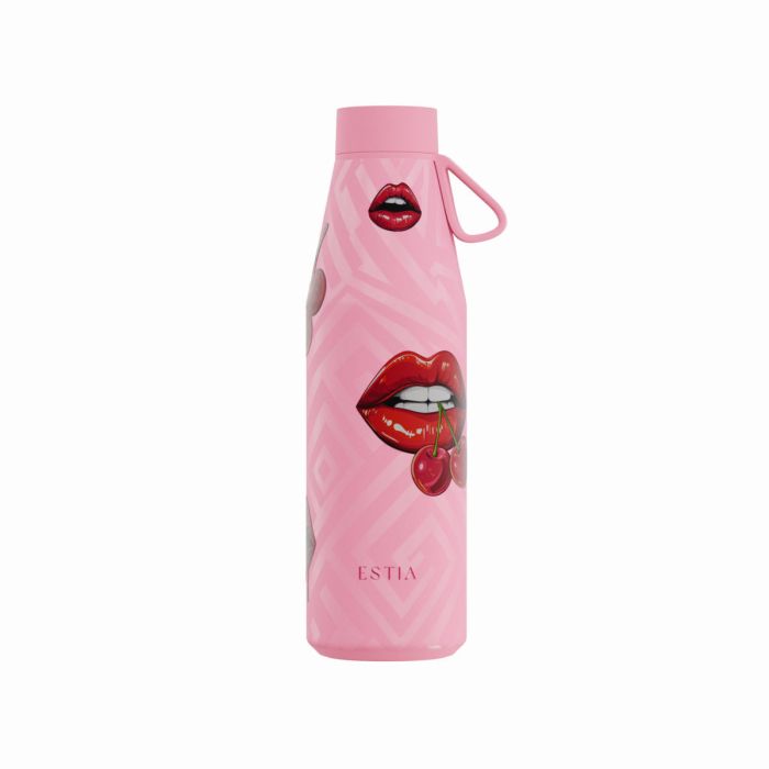 Estia Save The Aegean Θερμός Flow Blush Pop 500ml