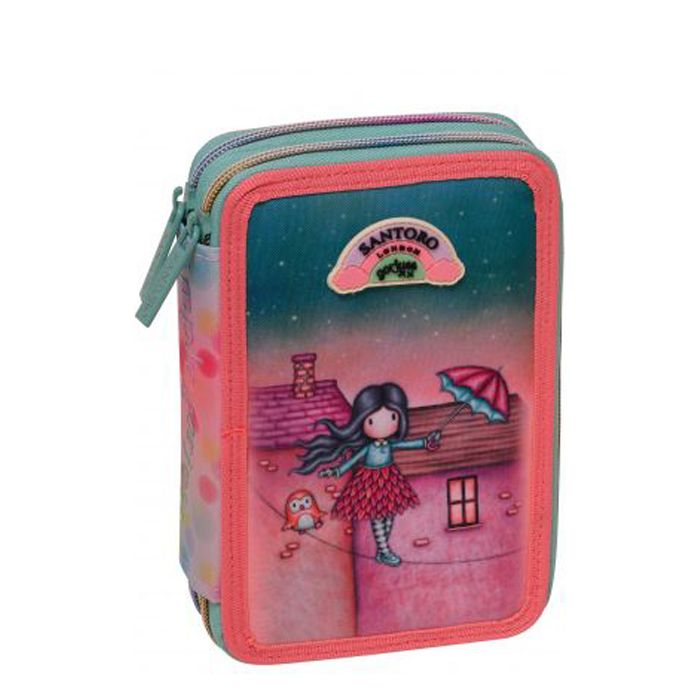 Santoro Gorjuss Κασετίνα Διπλή Γεμάτη Light As A Feather 247331