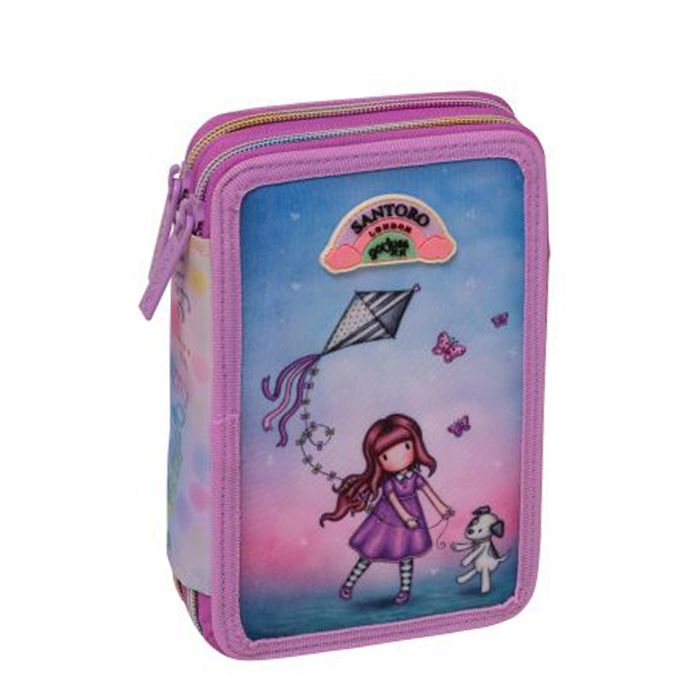 Santoro Gorjuss Κασετίνα Διπλή Γεμάτη Don