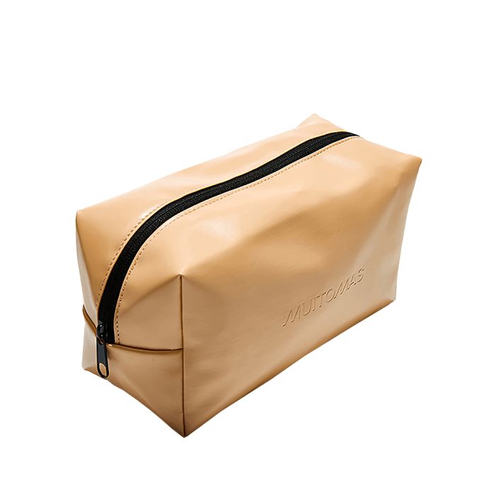 Muitomas Νεσεσέρ Τσαντάκι Καλλυντικών Ροδακινί