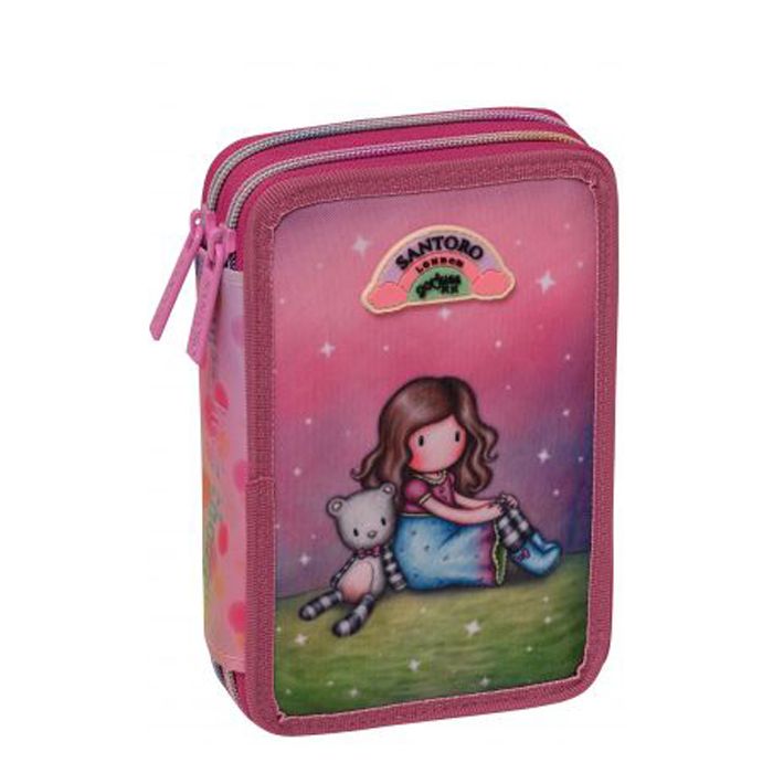 Santoro Gorjuss Κασετίνα Διπλή Γεμάτη Lean On Me 247333