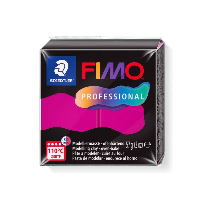 Staedtler Πηλός Fimo Professional Magenta 8040-210 57gr
