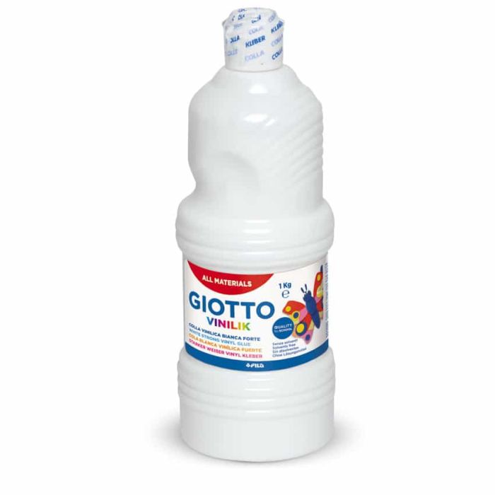 Giotto Vinilik Κόλλα Χειροτεχνίας Ατλακόλ Μπουκάλι 1kg