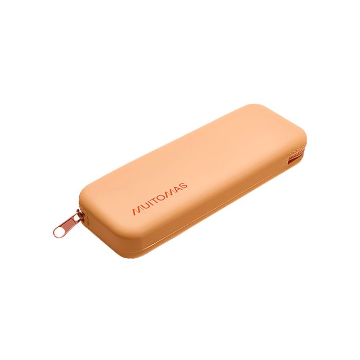 Muitomas Κασετίνα Σιλικόνης Ροδακινί