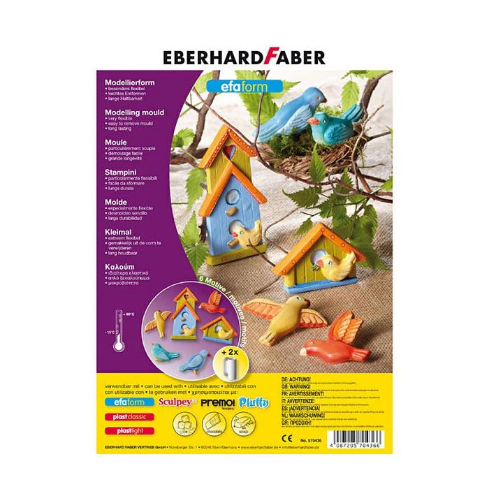 Eberhard Faber Καλούπι Birds 570436
