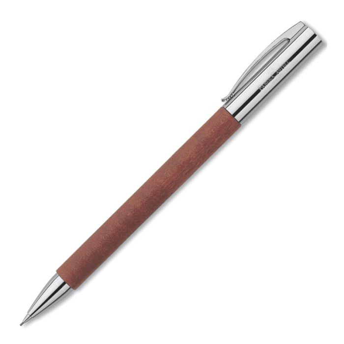 Faber Castell Μηχανικό Μολύβι Ambition Pearwood Mechanical Pencil 0.7mm