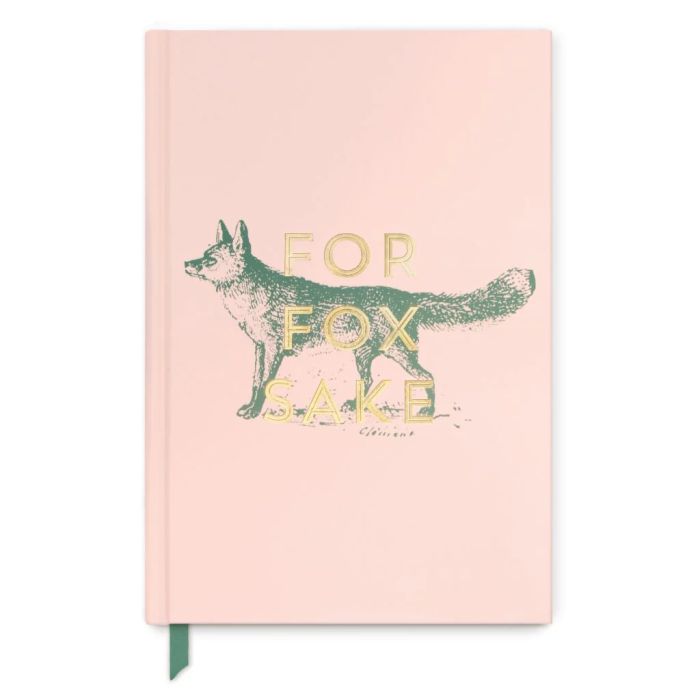 Designworks Ink Σημειωματάριο Vintage Sass Journal For Fox Sake 15x22cm